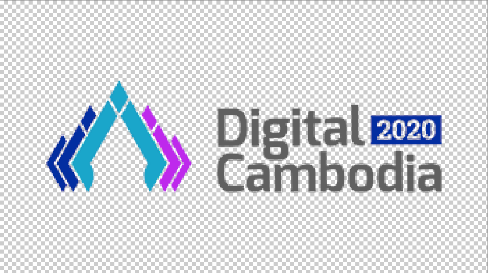 Digital Cambodia 2020 Official Logo